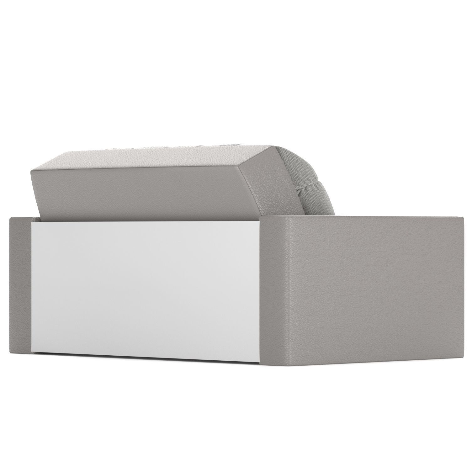 Double Armchair 3D model_3