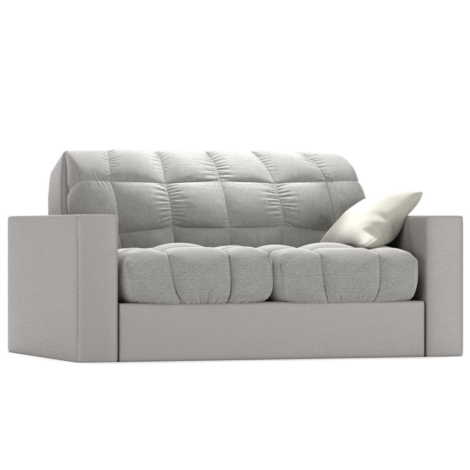 Double Armchair 3D model_1