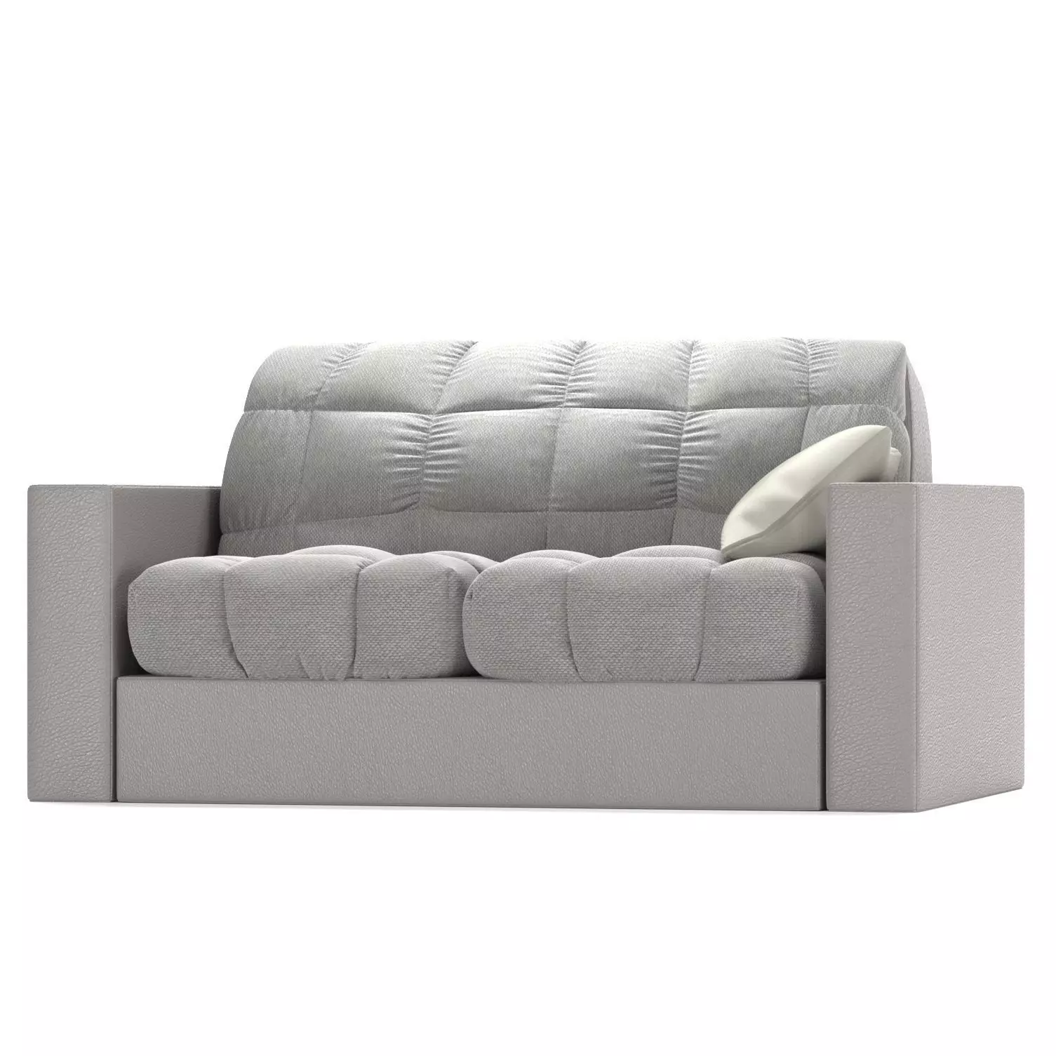 Double Armchair 3D model_0