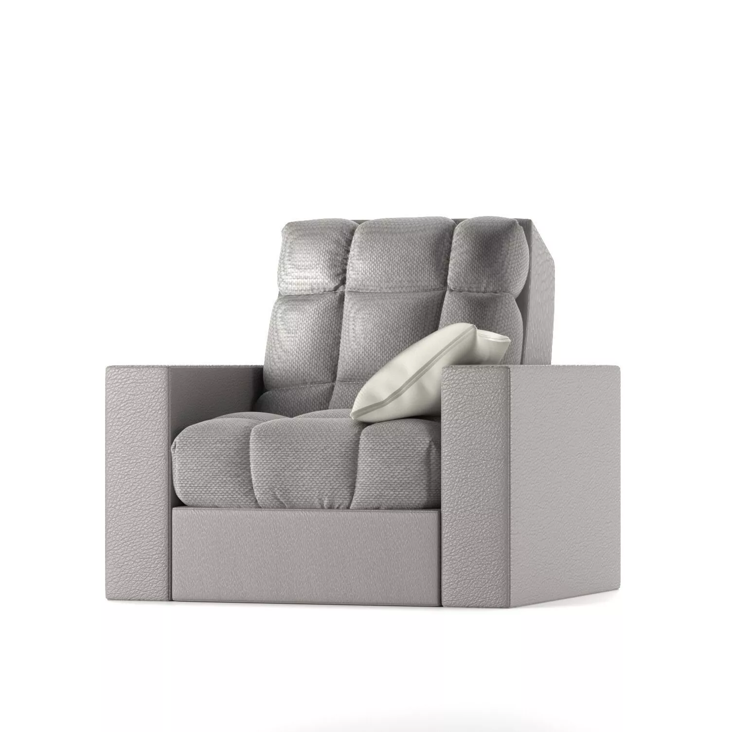 Armchair recliner chair 3D model
