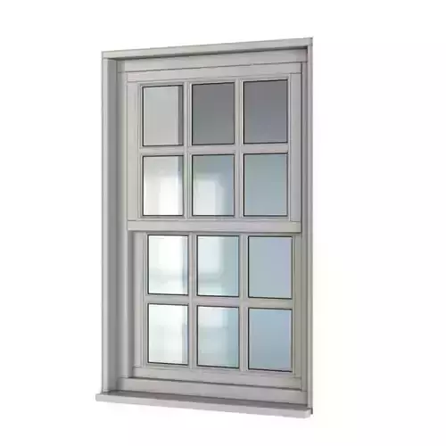 Classical Wooden Window