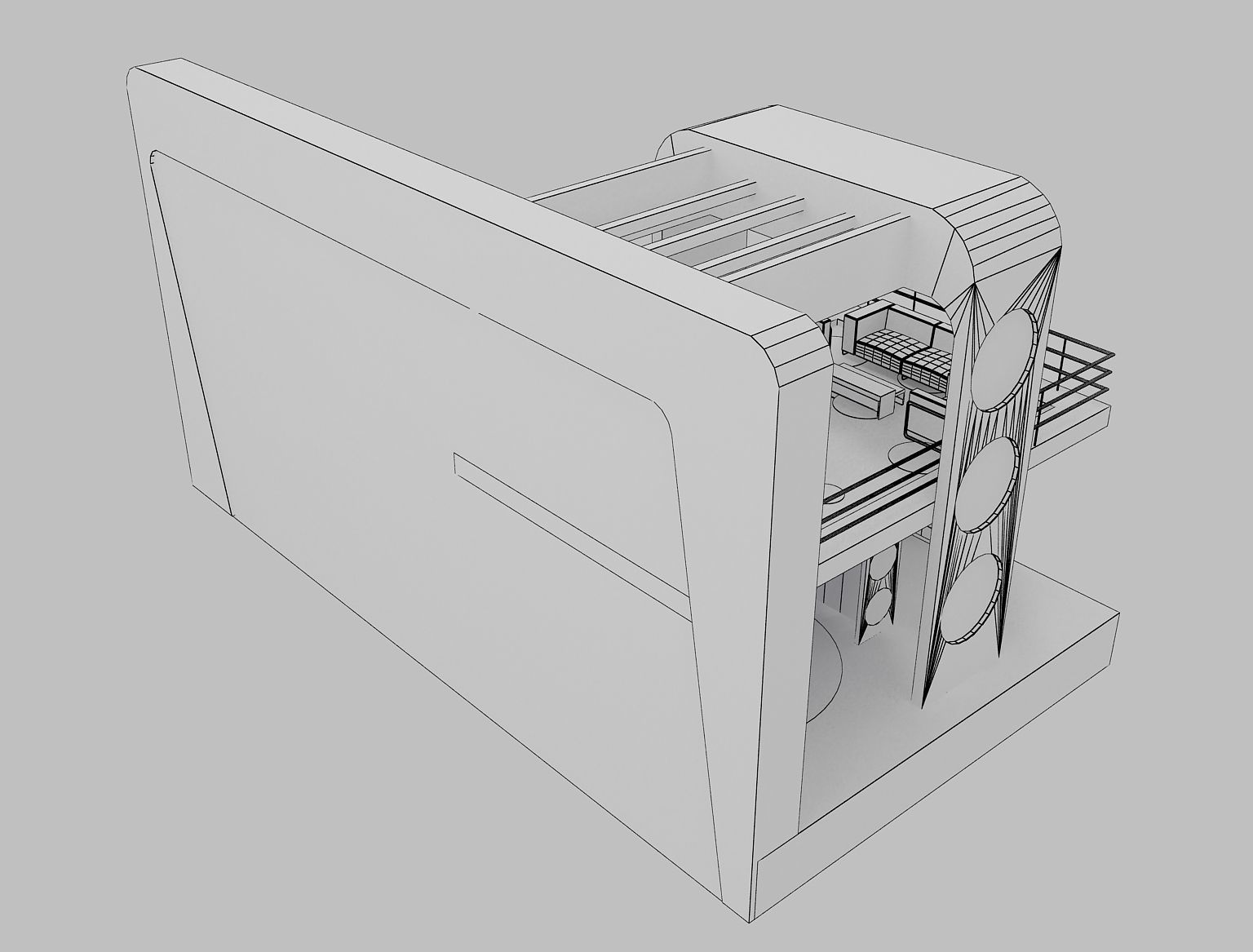  Booth Exhibition Stand a20  3D model_13