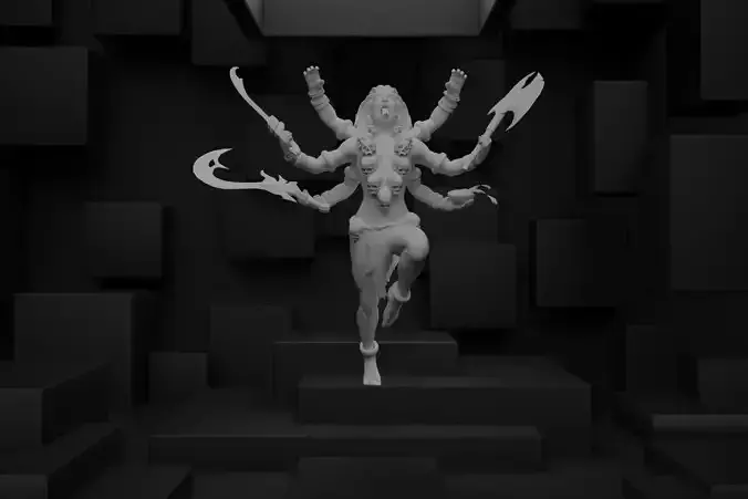 Kali Idol 3D Printable model 