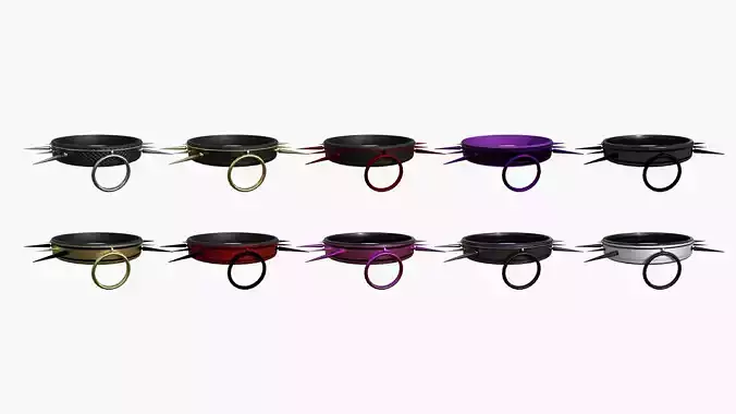 10 Gothic Collar J Collection - Character Fashion Design 
