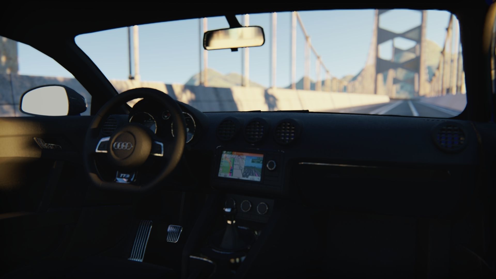 Audi TTS High Detailed 3D Model  3D model_17