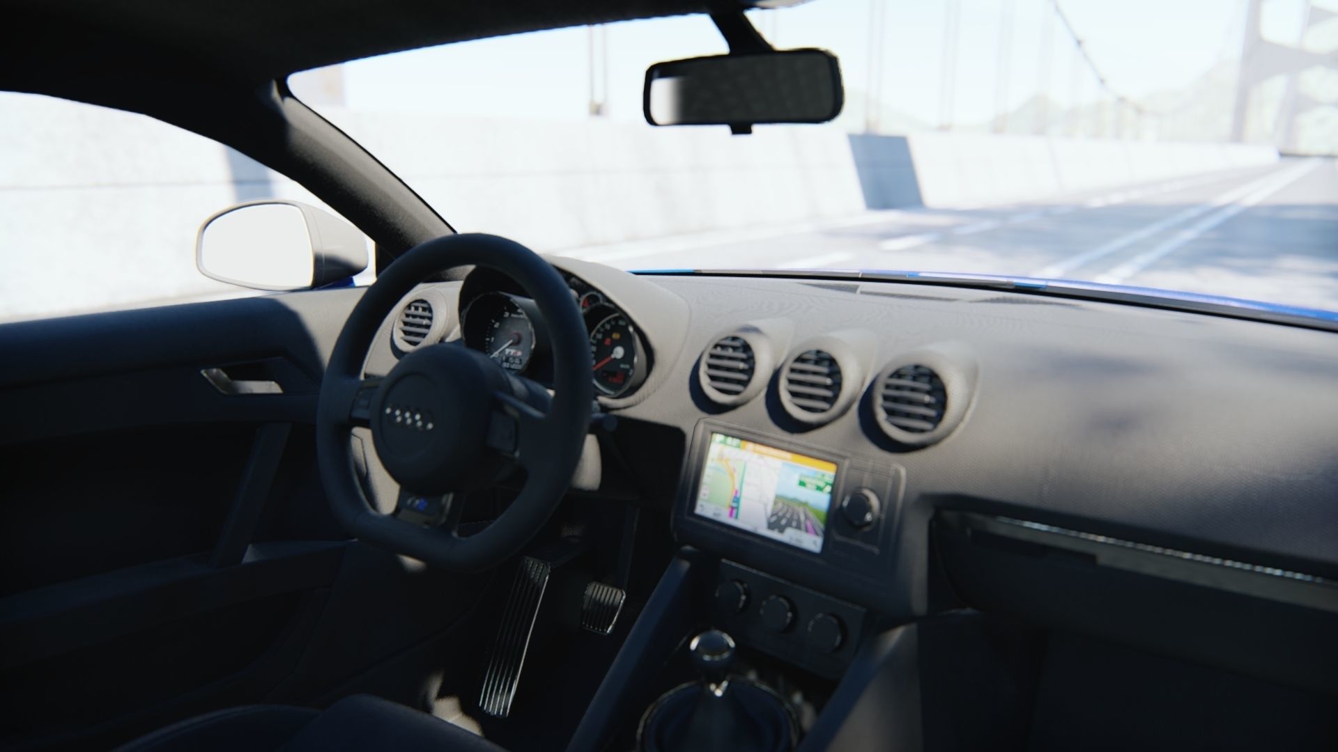 Audi TTS High Detailed 3D Model  3D model_18