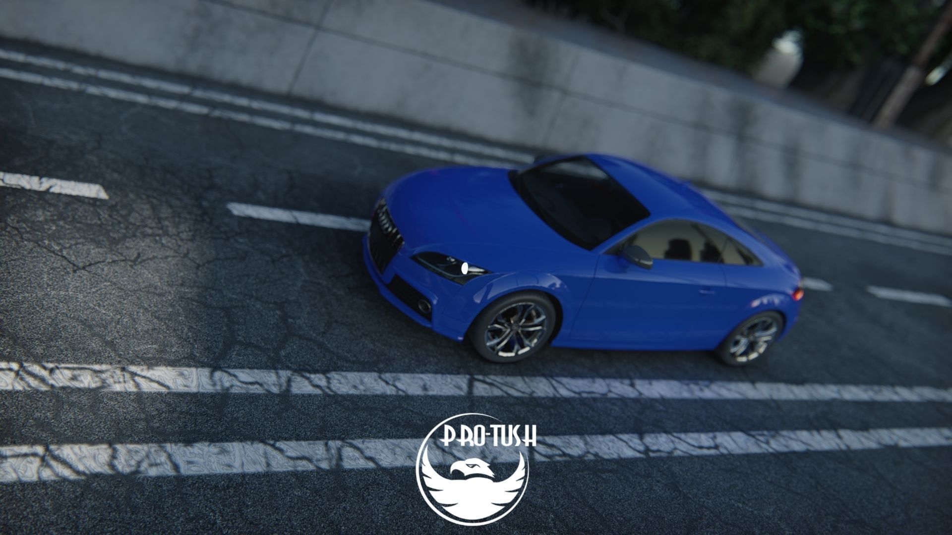 Audi TTS High Detailed 3D Model  3D model_23