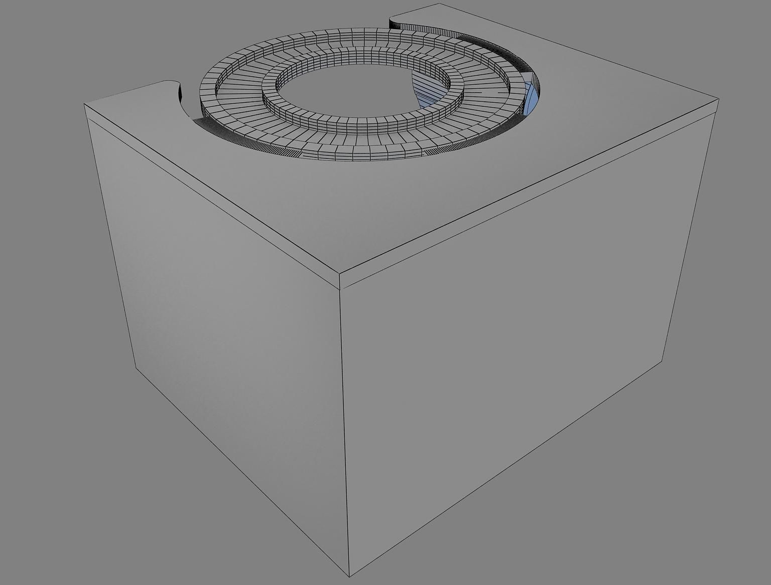  Booth Exhibition Stand a14a 3D model_17