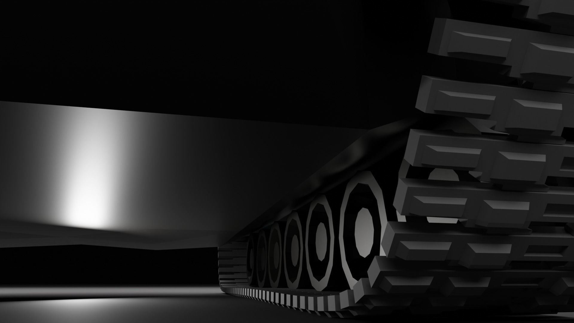 Cybertank Mk1 3D print model_14