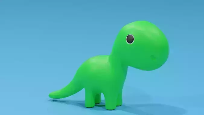 Cartoon Cute Dinosaur Toy