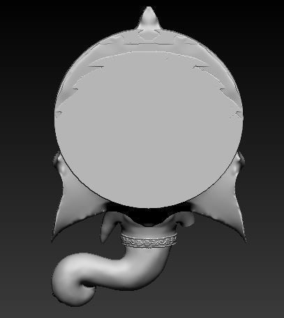 Ganesha Idol 3D Printable model 15 3D print model_3