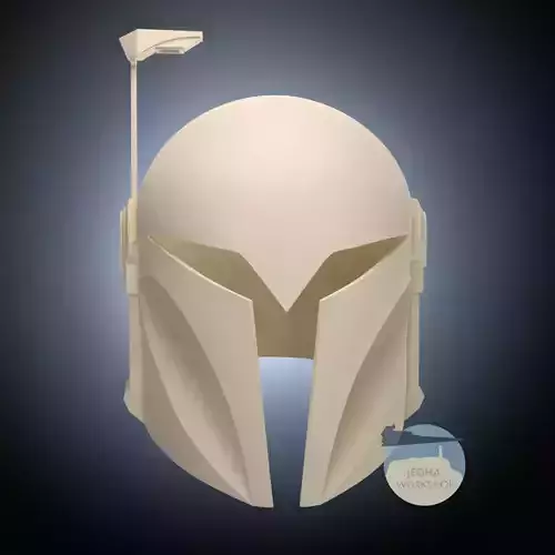 Star Wars Bo-Katan Kryze Helmet 3D Print files
