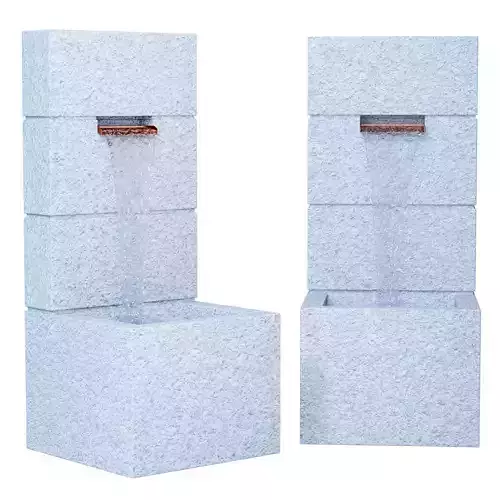 Anaconda Block Wall Fountain