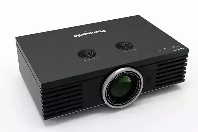 Panasonic Digital Projector 3D model