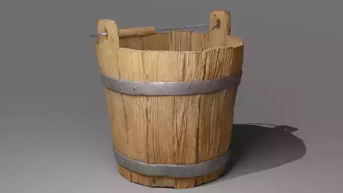 Wooden Bucket