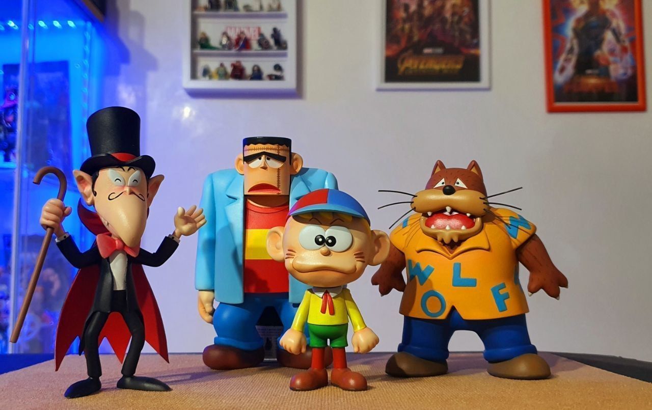 Frank Wolf - Carletto il principe dei mostri Kaibutsu-kun 3D print model_18