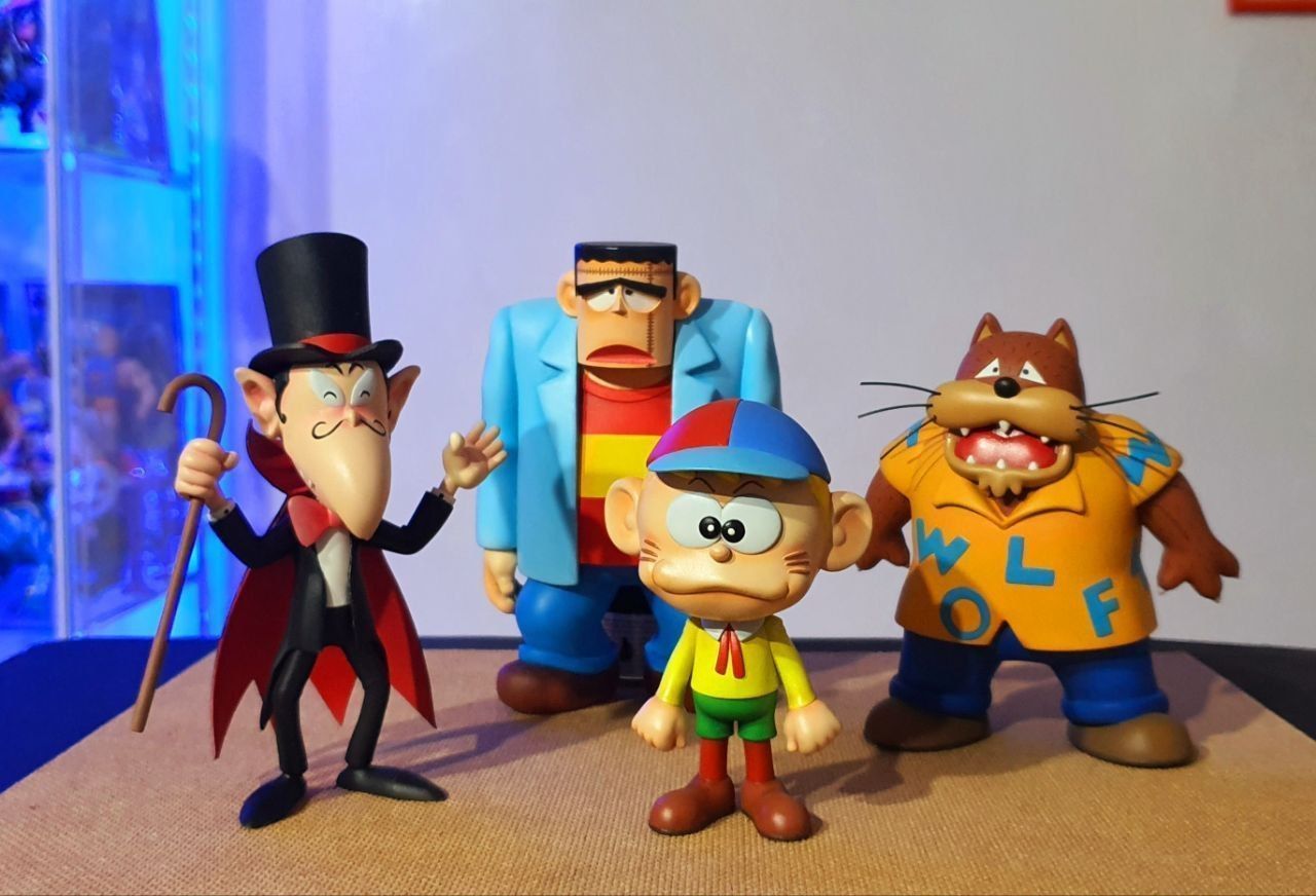 Frank Wolf - Carletto il principe dei mostri Kaibutsu-kun 3D print model_21