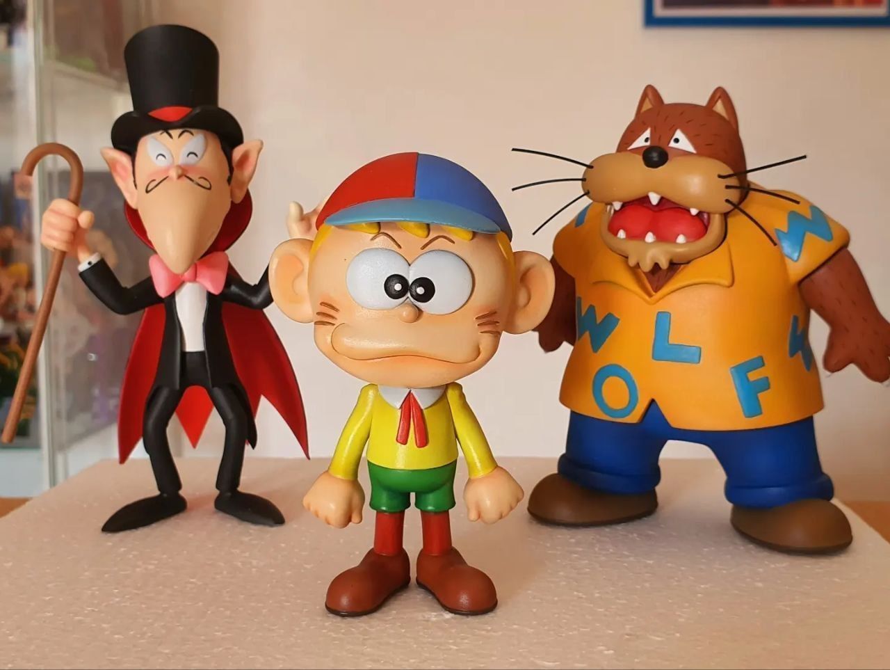 Frank Wolf - Carletto il principe dei mostri Kaibutsu-kun 3D print model_13