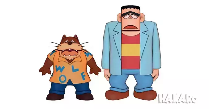 Frank Wolf  - Carletto il principe dei mostri Kaibutsu-kun 