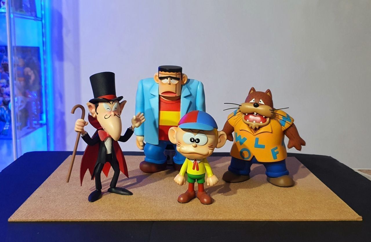 Frank Wolf - Carletto il principe dei mostri Kaibutsu-kun 3D print model_19