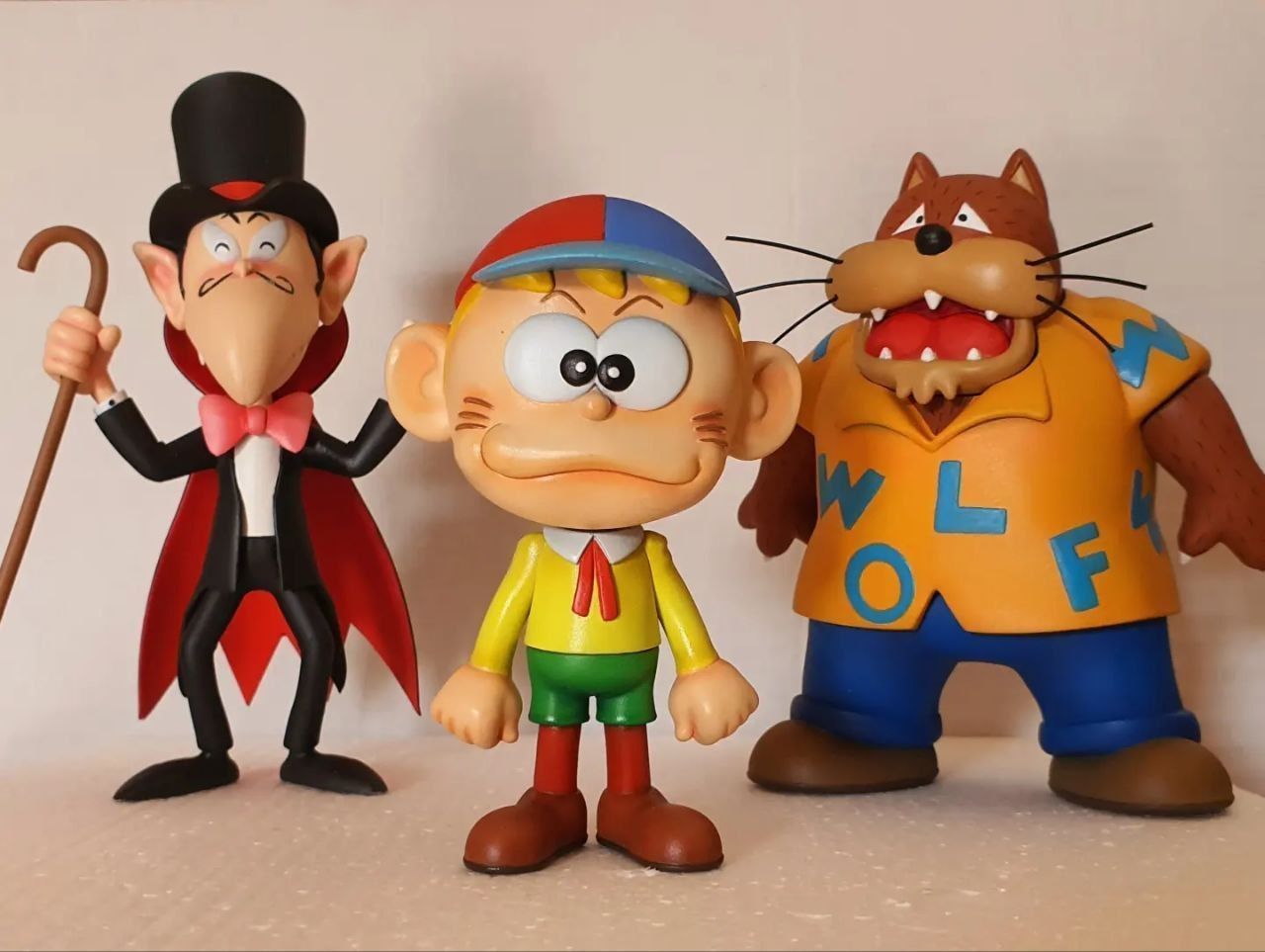 Frank Wolf - Carletto il principe dei mostri Kaibutsu-kun 3D print model_15