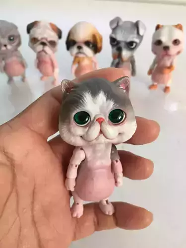 Persian cat BJD