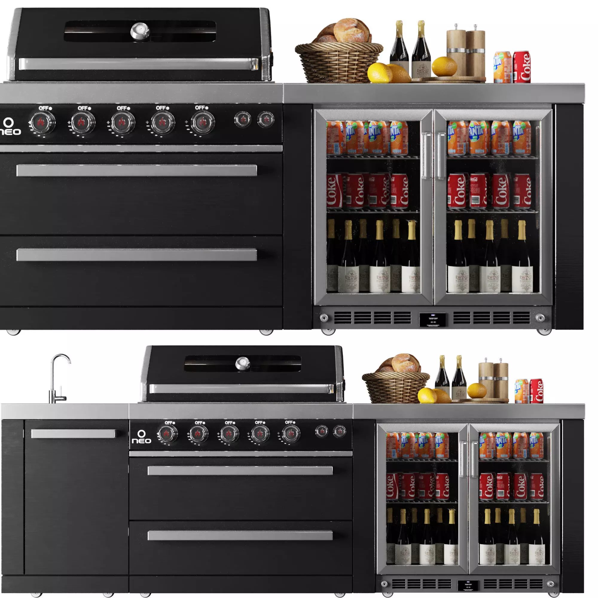 Everdure Neo Outdoor Kitchen 3D model