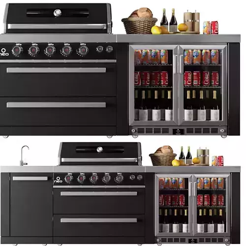 Everdure Neo Outdoor Kitchen