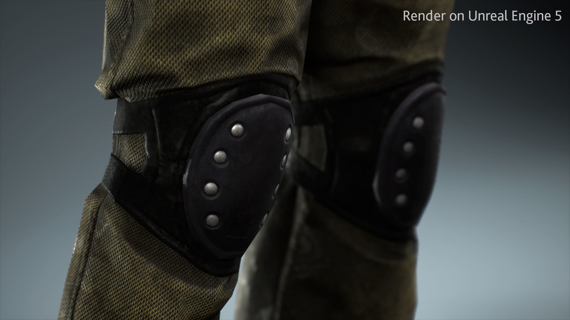 Survivalist Jack Low-poly 3D model_7