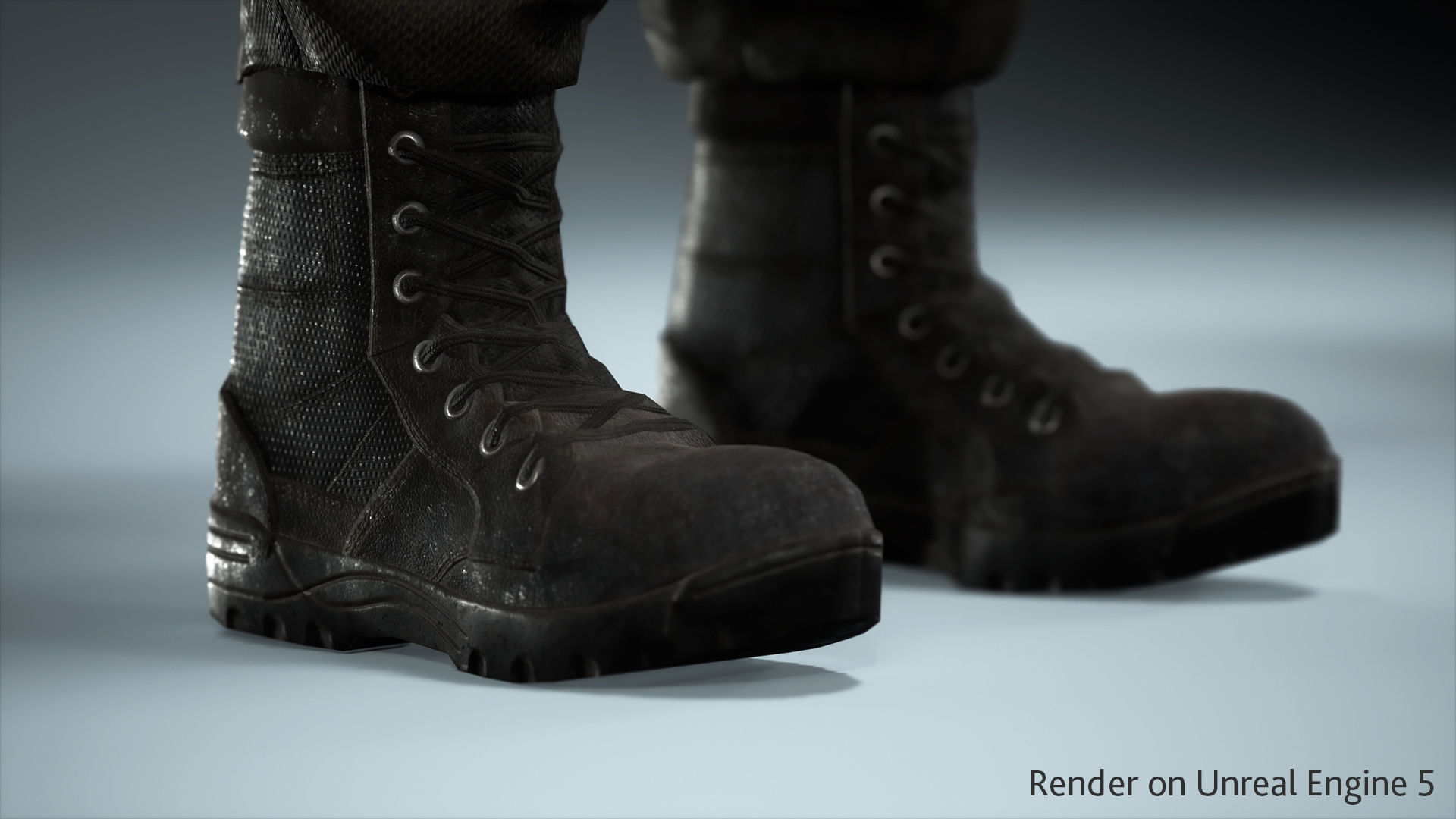 Survivalist Jack Low-poly 3D model_6