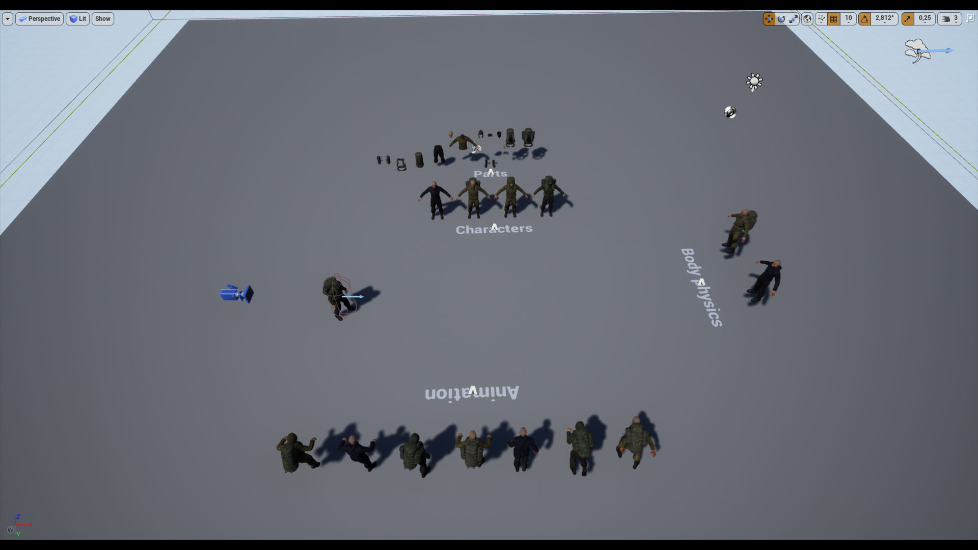 Survivalist Jack Low-poly 3D model_11