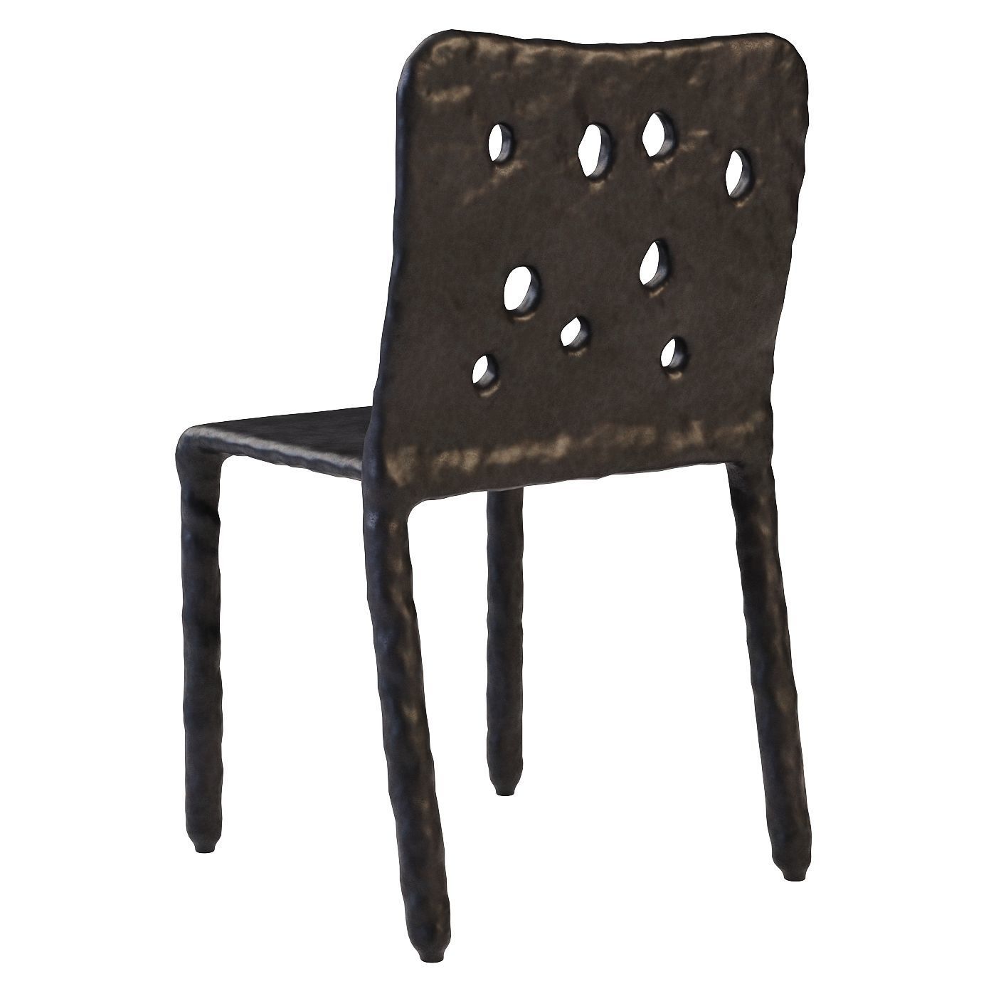 ZTISTA chair 3D model_1