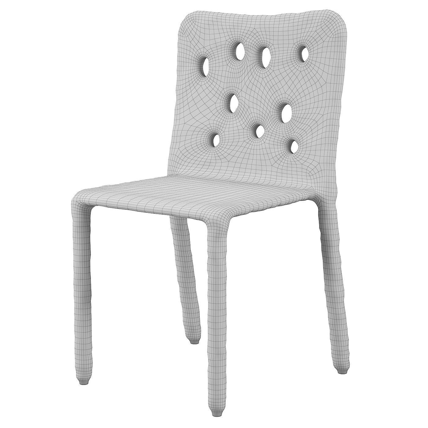 ZTISTA chair 3D model_5