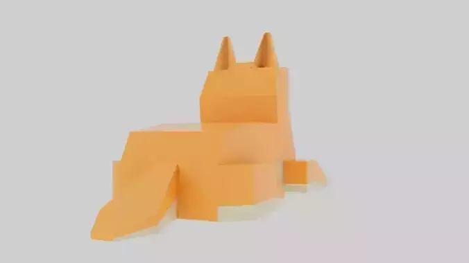 Doggo that named cat