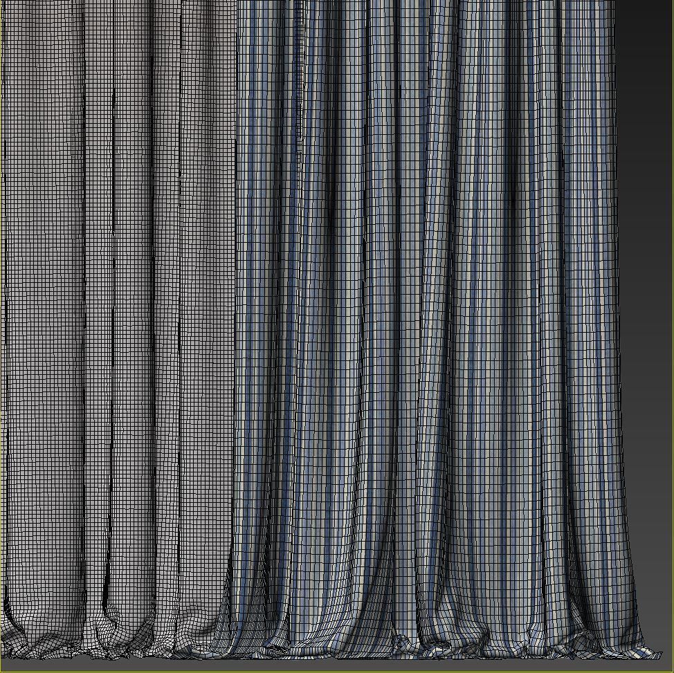 Set 101 Curtains 3D model_5