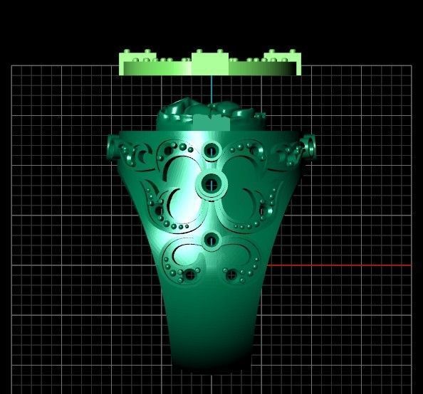 lion signet ring  and patterns  279 3D print model_39