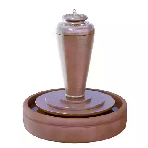 Campania - Bisbalos Fountain 3D model