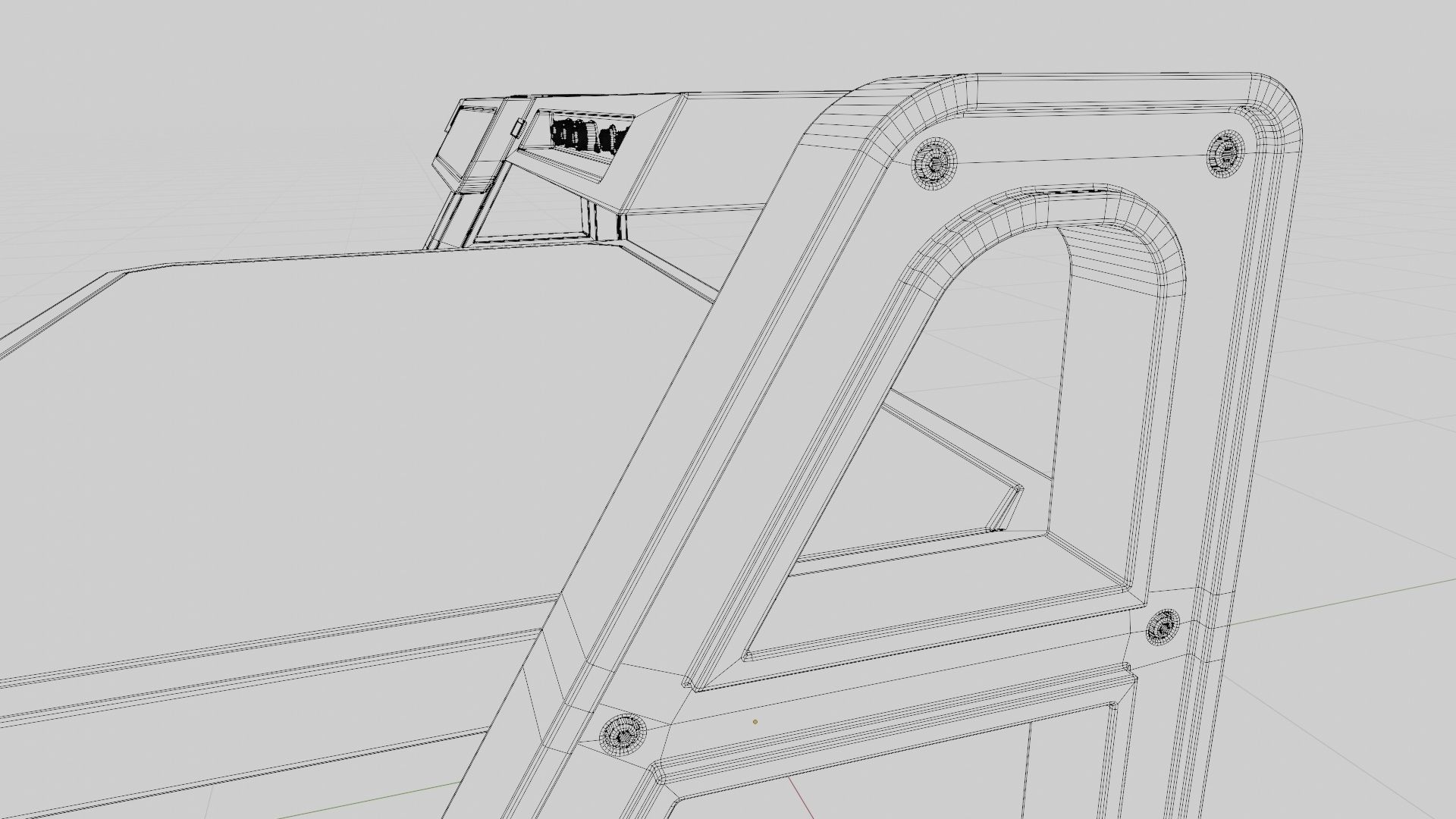Sci-Fi Table 3D model_28
