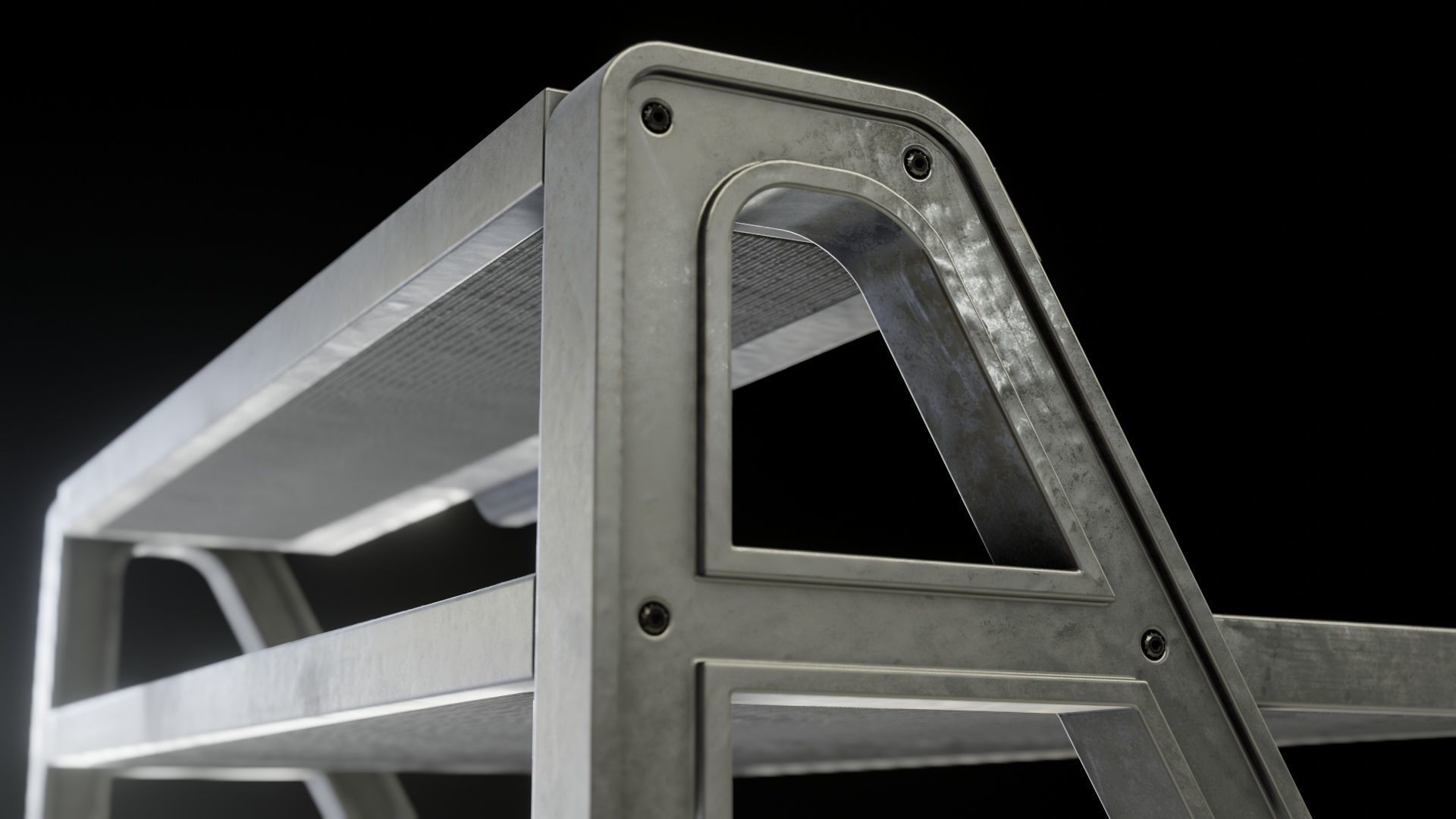 Sci-Fi Table 3D model_15