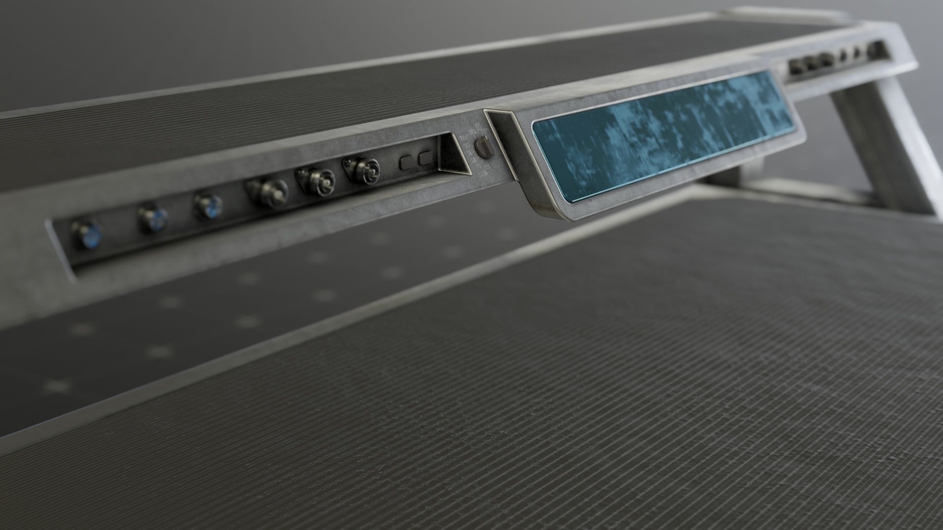 Sci-Fi Table 3D model_6