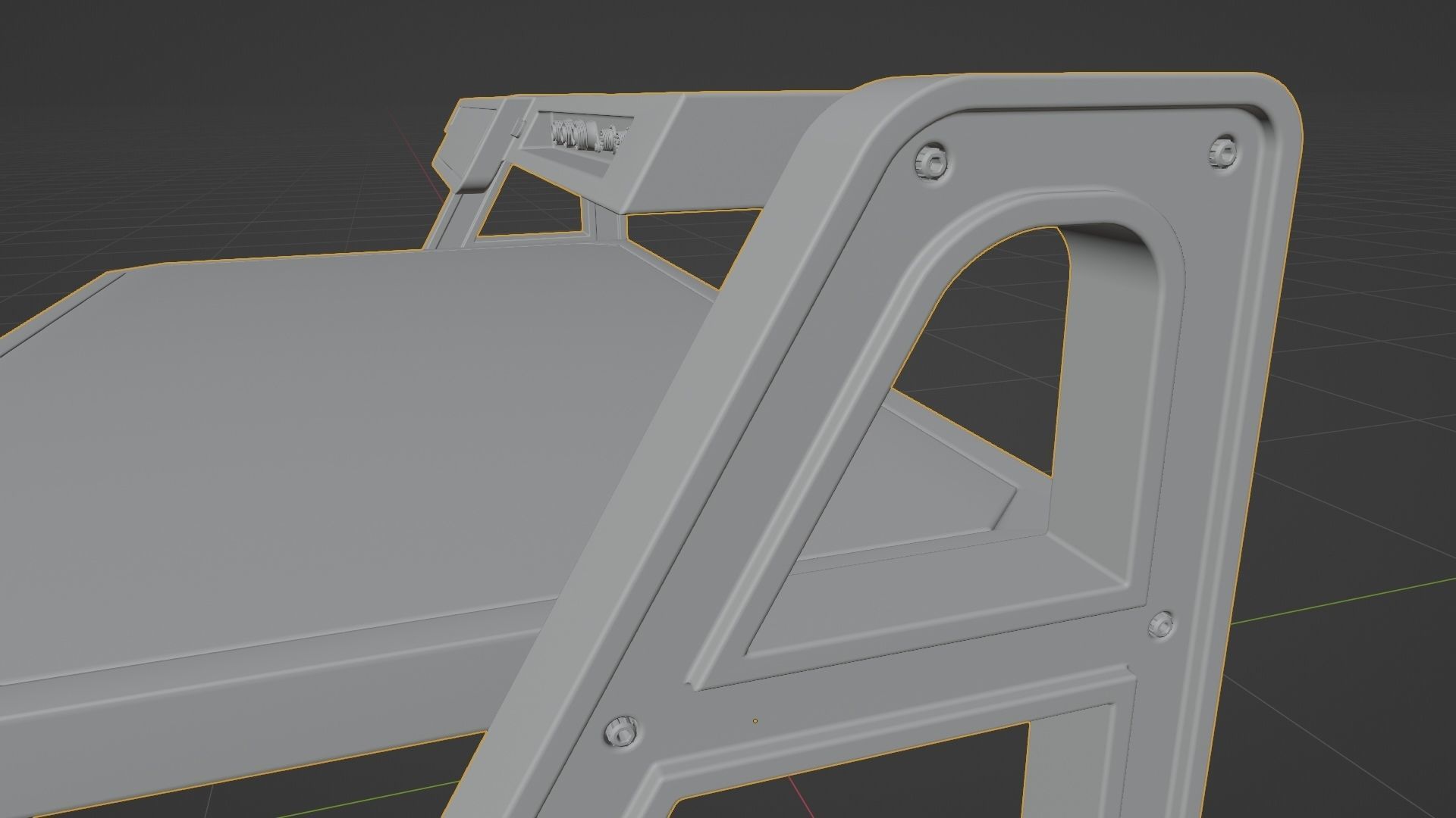 Sci-Fi Table 3D model_24