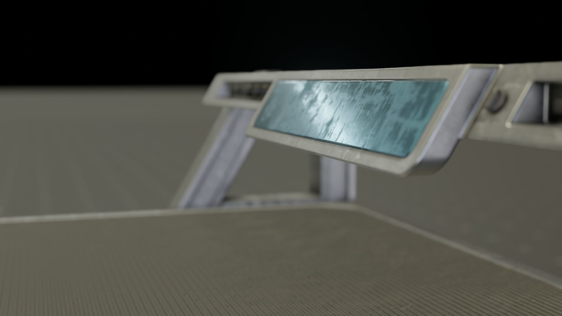 Sci-Fi Table 3D model_10