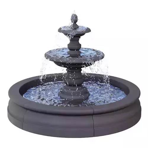 Campania - Caterina Fountain in Basin