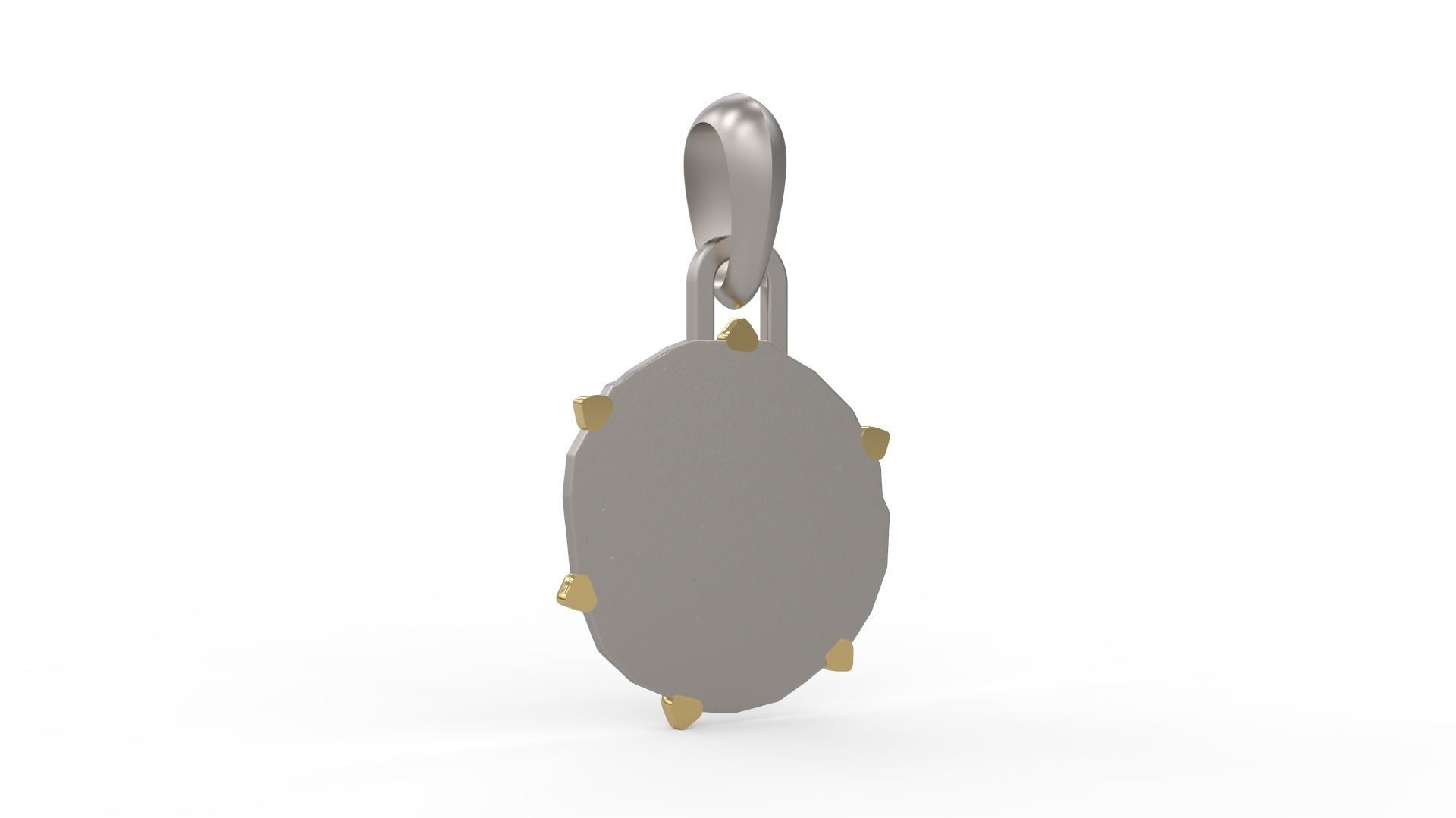 Taurus Zodiac Pendant 3D print model_5