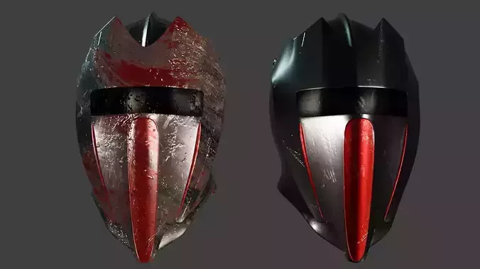 Knight Helmet