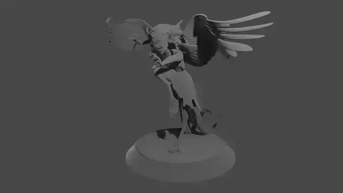 Harpy Lilith TOH Concept Free 3D print model