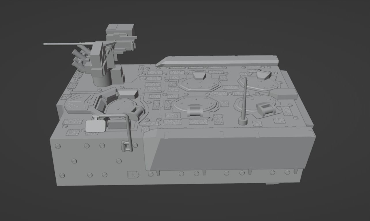 Scalable Boxer troop transport module Bundeswehr 3D print model_5