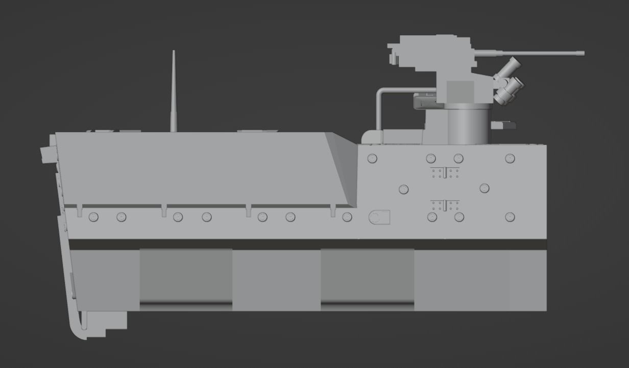 Scalable Boxer troop transport module Bundeswehr 3D print model_2