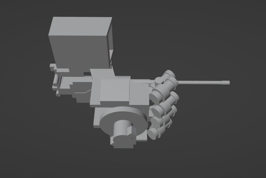 Scalable Boxer troop transport module Bundeswehr 3D print model_14