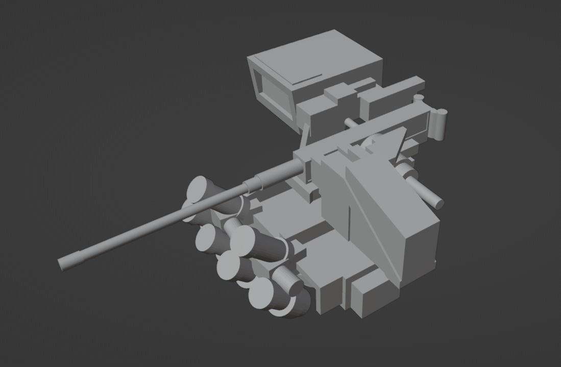 Scalable Boxer troop transport module Bundeswehr 3D print model_13